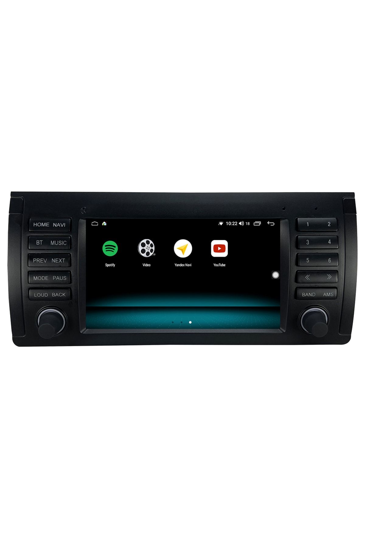 Fimex-Bmw E39 Keyed Android 12 Carplay Enabled Navigation Multimedia Screen 2gb Ram + 32gb HDD 3