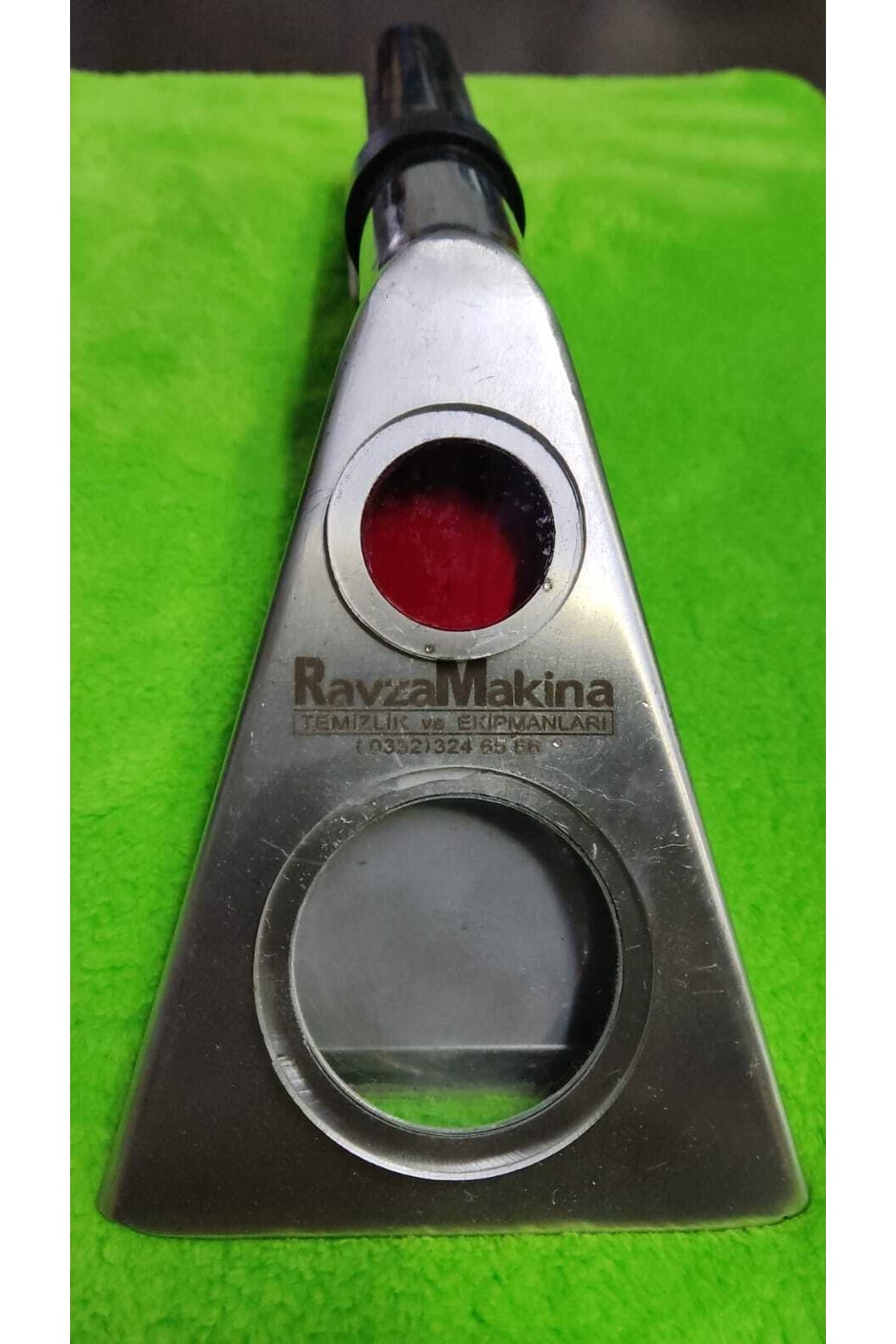 Safran Anafor Tetikli Içe Kıvrımlı Krom Koltuk Aparatı Tüm Makinelere Uyumlu