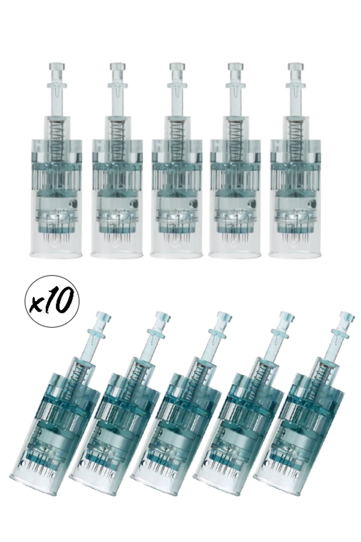 ARMONİKONYA 10 Adet Nano Pin Dr.pen M8 Dermapen Iğnesi Orjinal Steril Bbglow Iğne — M8DERMPN5