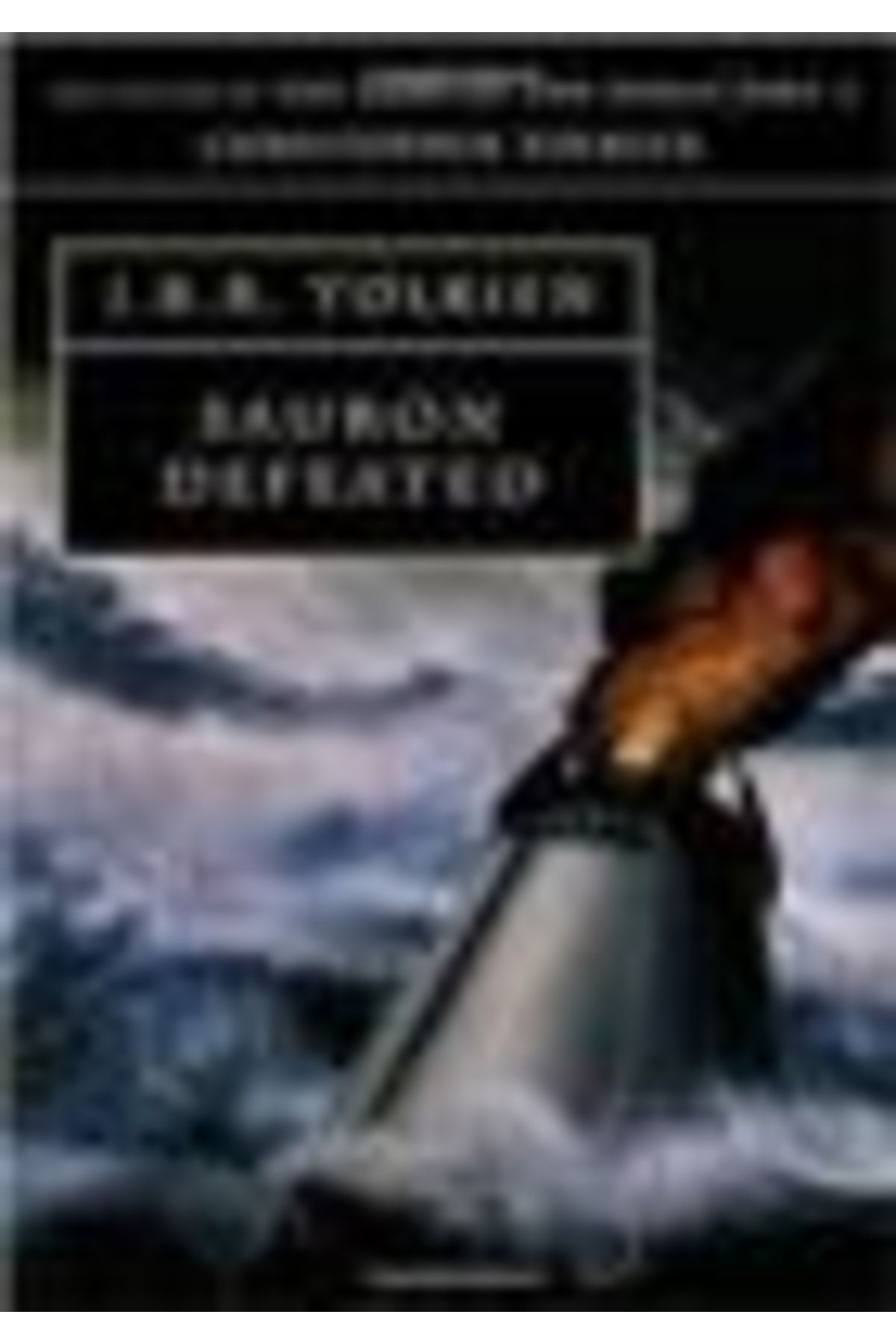 Harper Collins USA-Sauron Defeated (history Of Middle-earth 9) 1