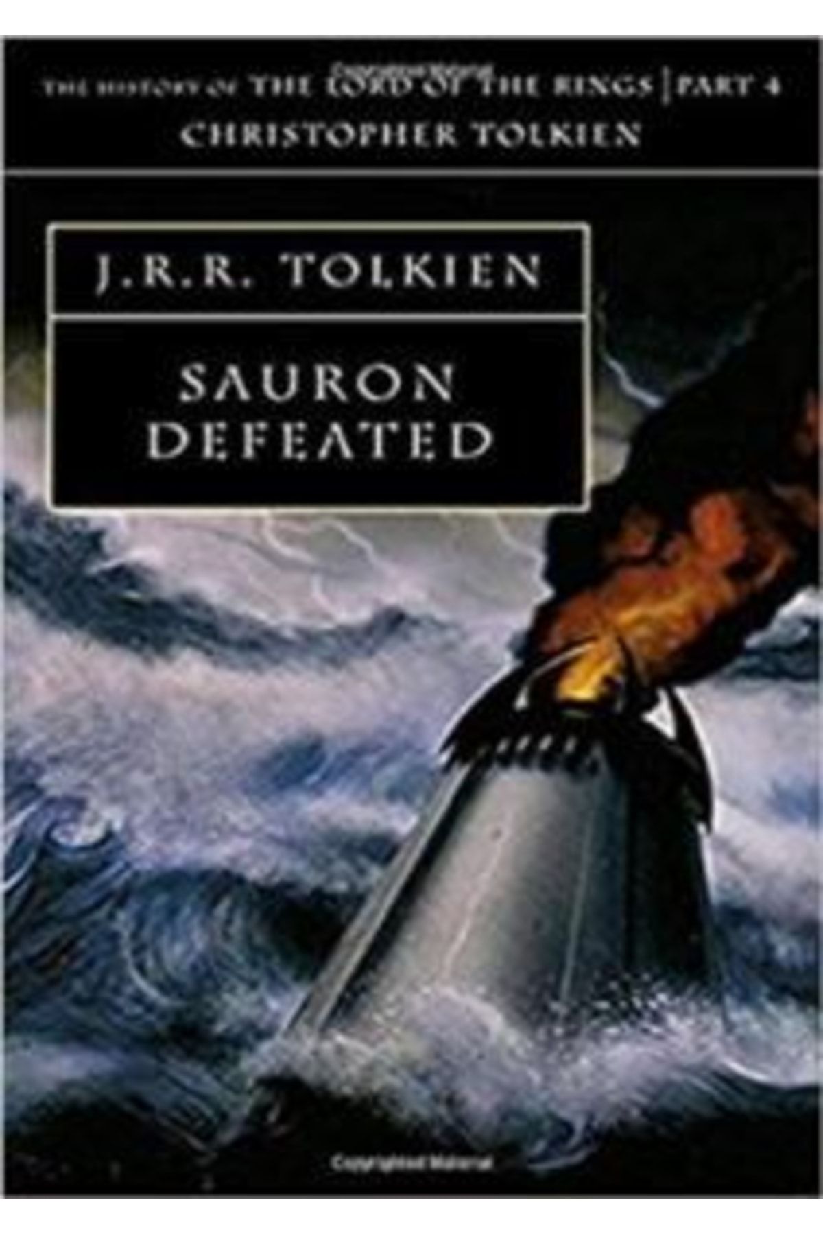 Harper Collins USA-Sauron Defeated (history Of Middle-earth 9) 4