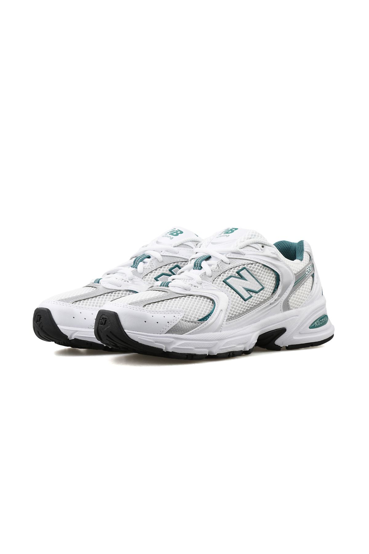 New Balance 530 White Silver Green Lifestyle Spor Ayakkab Fiyat Yorumlar Trendyol