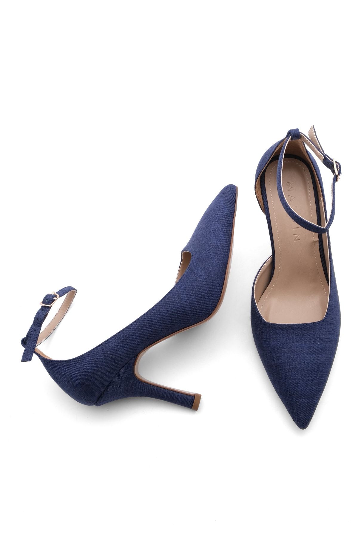 Dark navy hotsell blue heels
