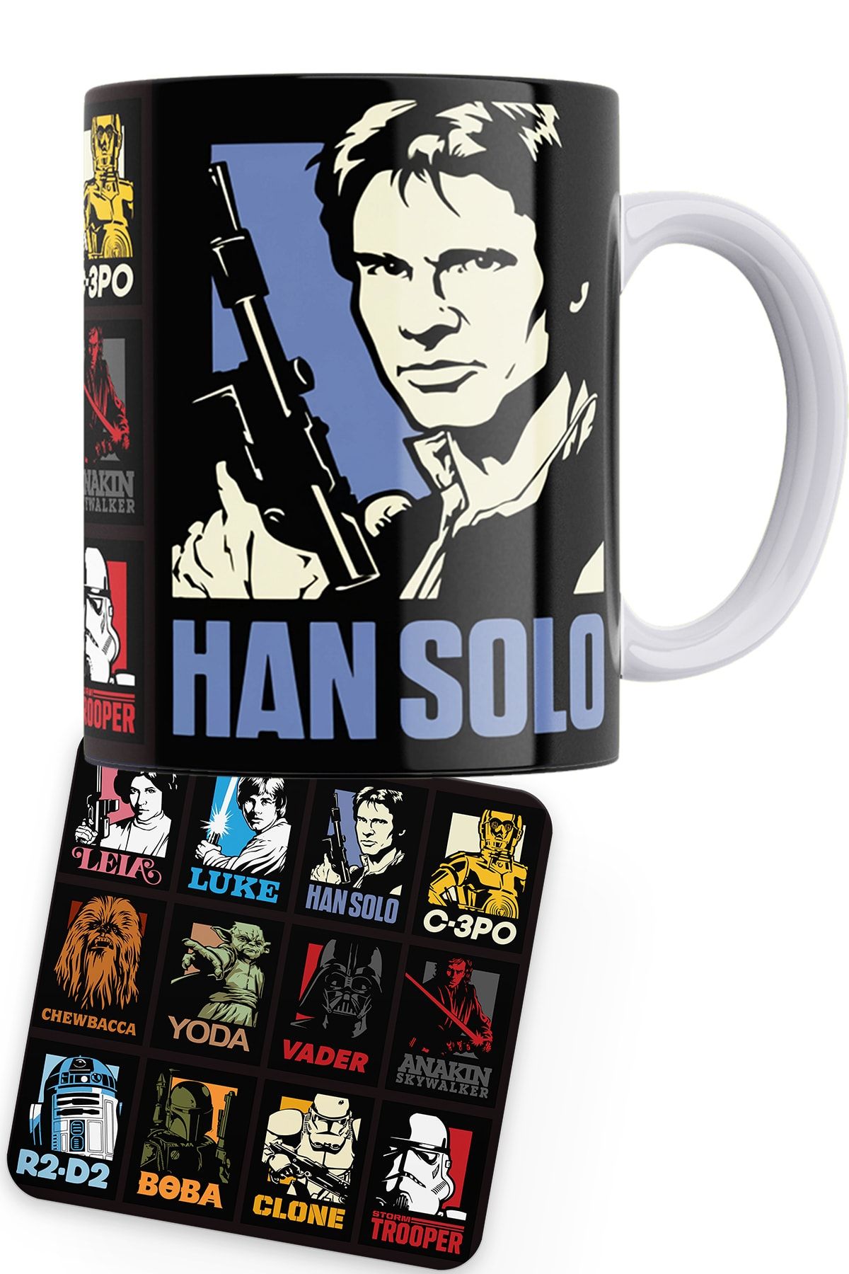 Han solo mug best sale