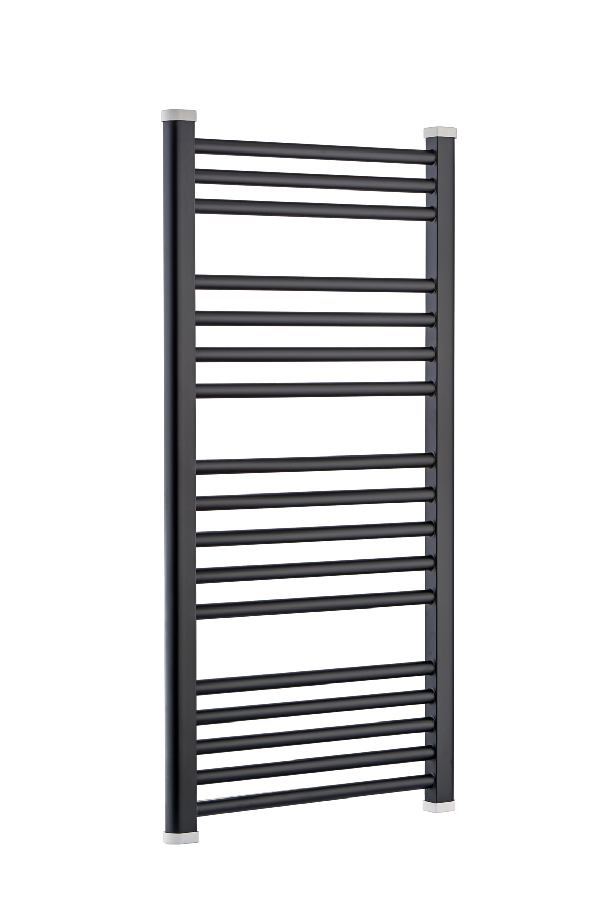 Plain Black Towel Radiator 5 Years Warranty
