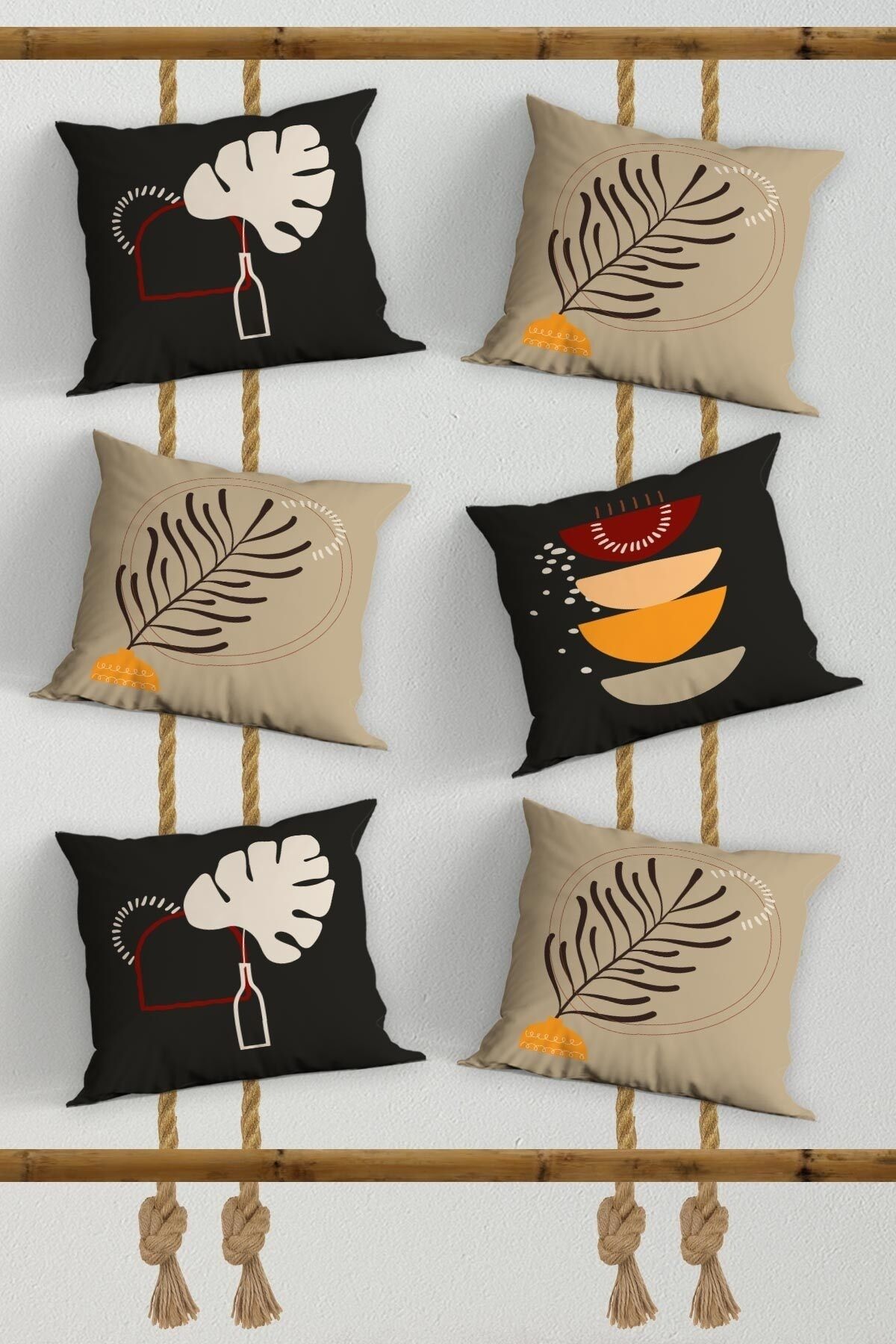 Belle Benoit Set of 6 Modern Design Digital Printed Gift