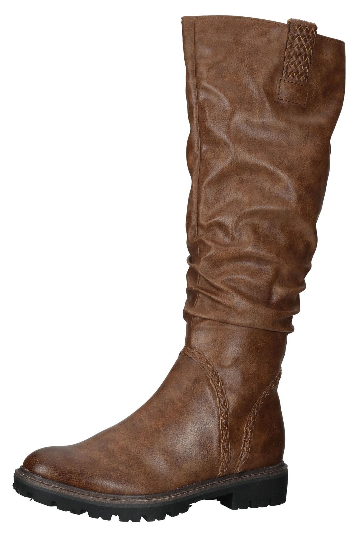 Marco Tozzi Stiefel Braun Flacher Absatz Fast ausverkauft