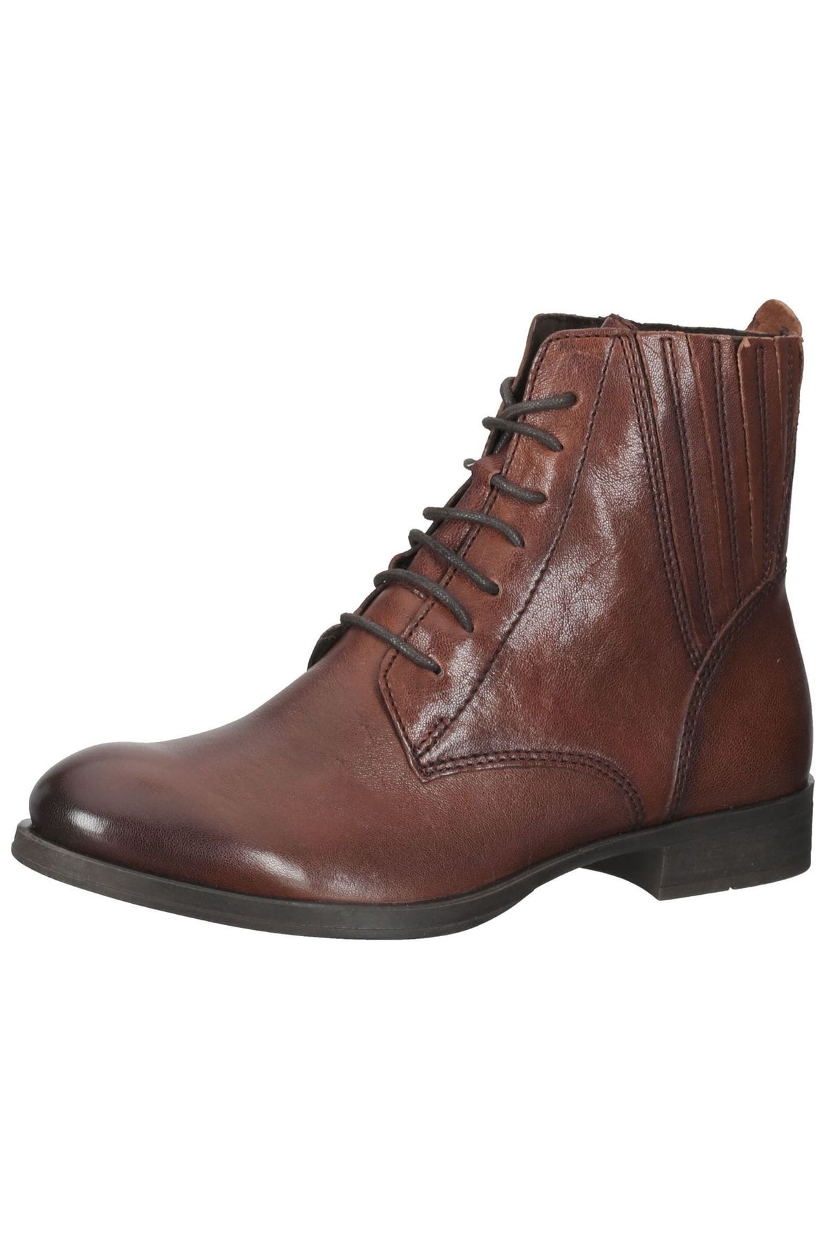 Marco Tozzi Stiefelette Braun Blockabsatz Fast ausverkauft