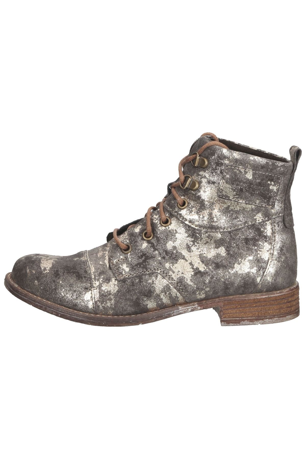 Josef Seibel Stiefelette Braun Blockabsatz AR7304