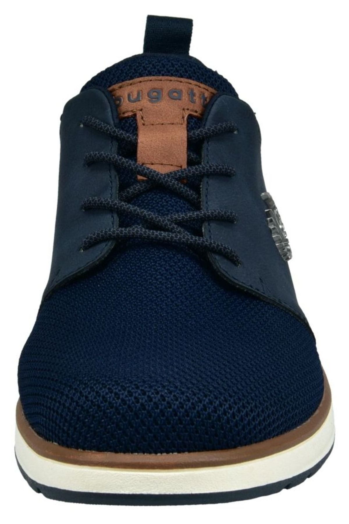 BUGATTI Sneaker Blau Flacher Absatz Fast ausverkauft FN8311
