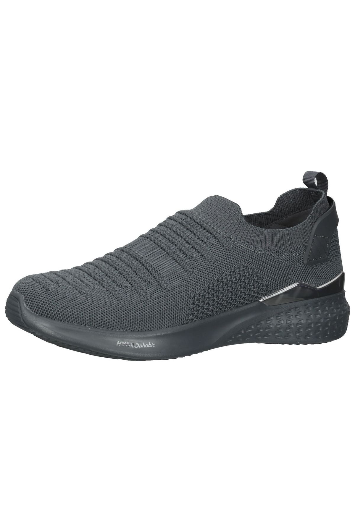 ARA Sneaker Grau Flacher Absatz Fast ausverkauft