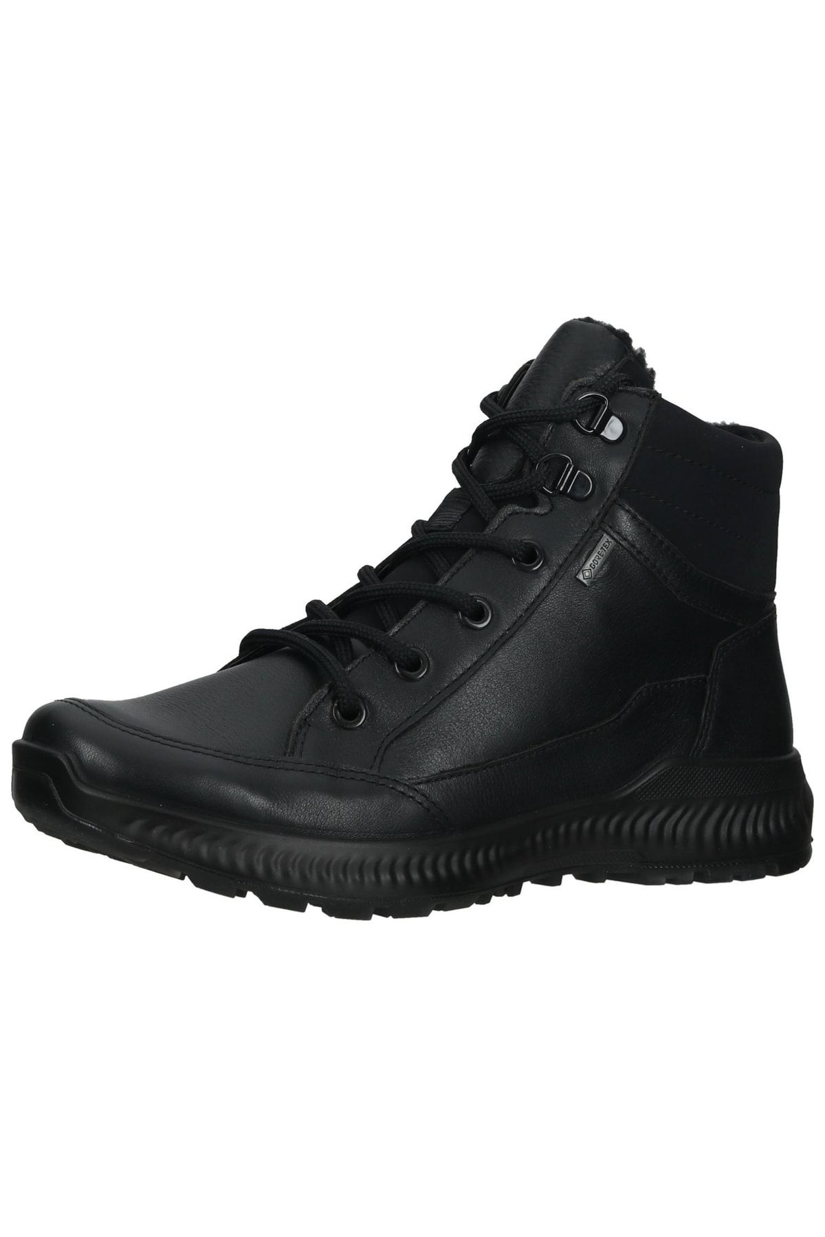 ARA Stiefelette Schwarz Flacher Absatz Fast ausverkauft