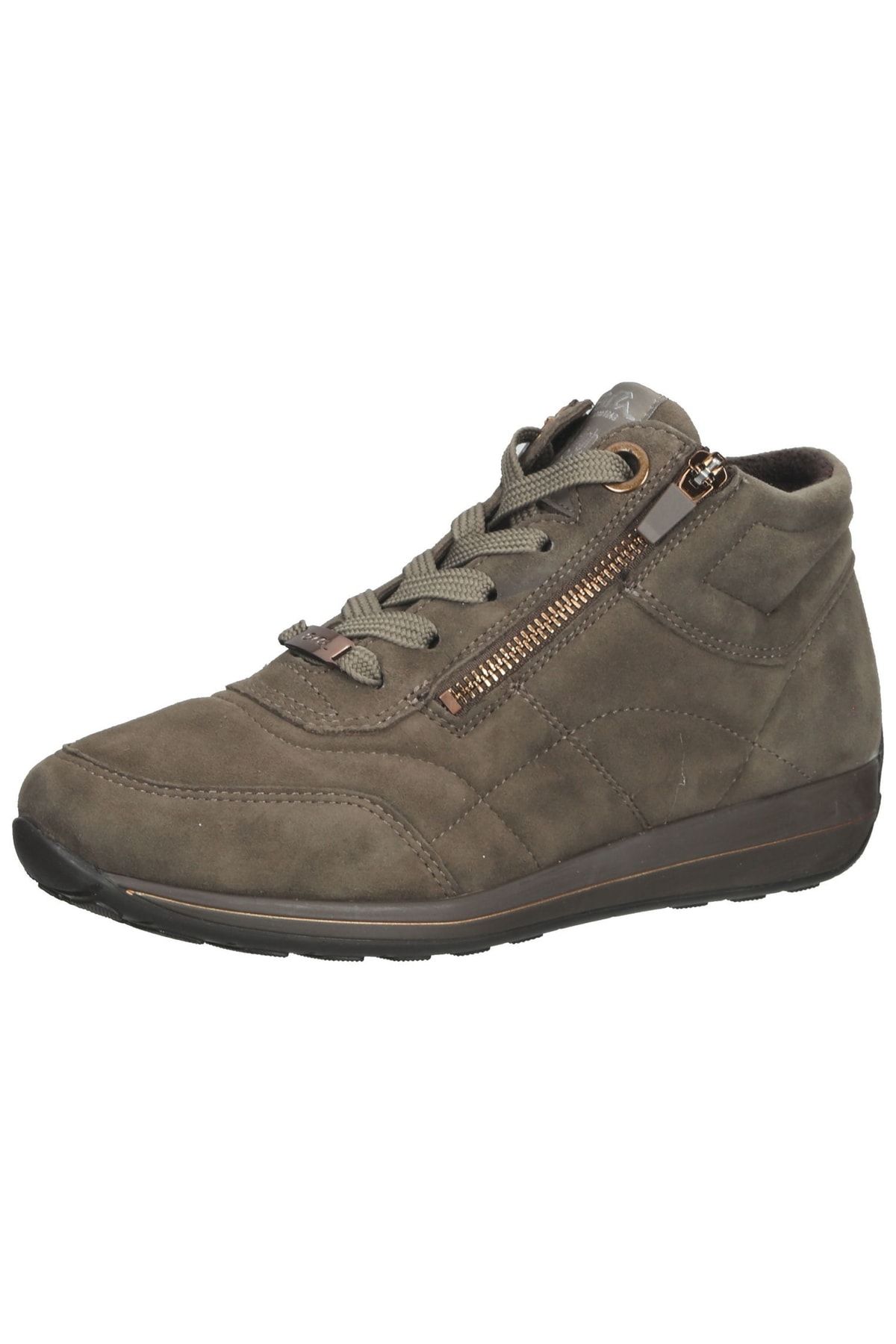 ARA Sneaker Grün Flacher Absatz