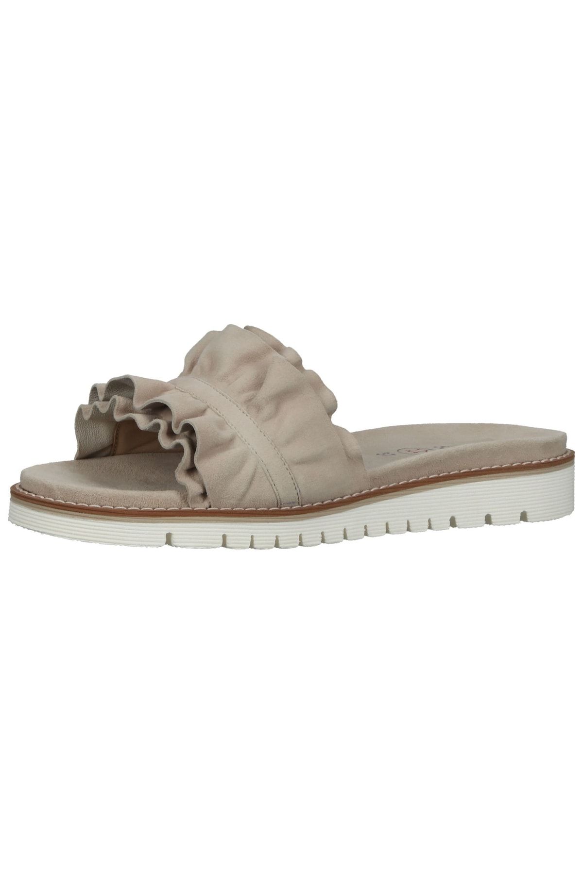ARA Hausschuh Beige Flacher Absatz Fast ausverkauft
