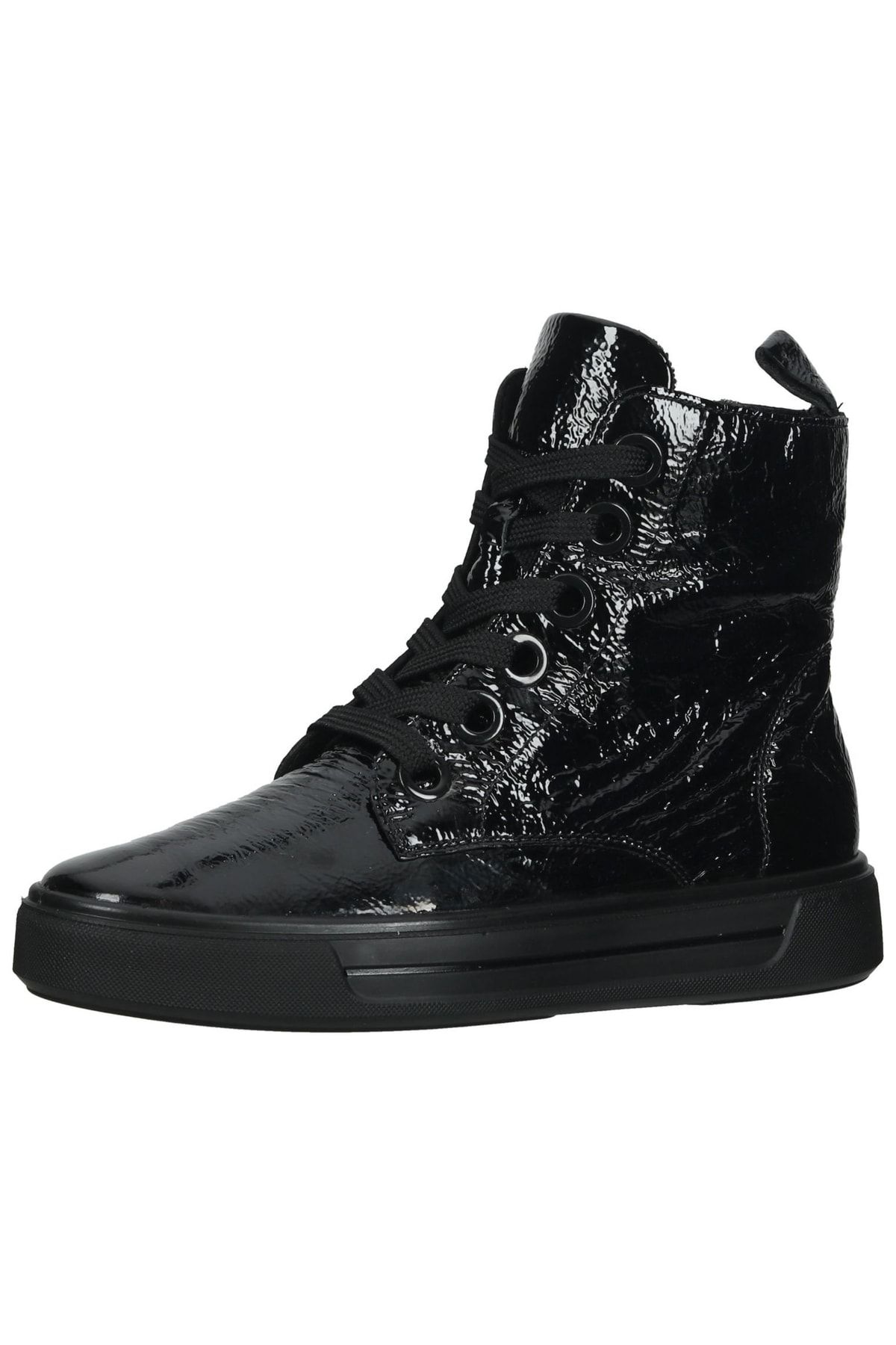 ARA Sneaker Schwarz Flacher Absatz