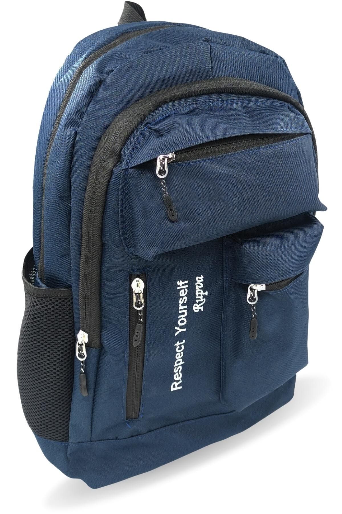Dark blue deals school bag