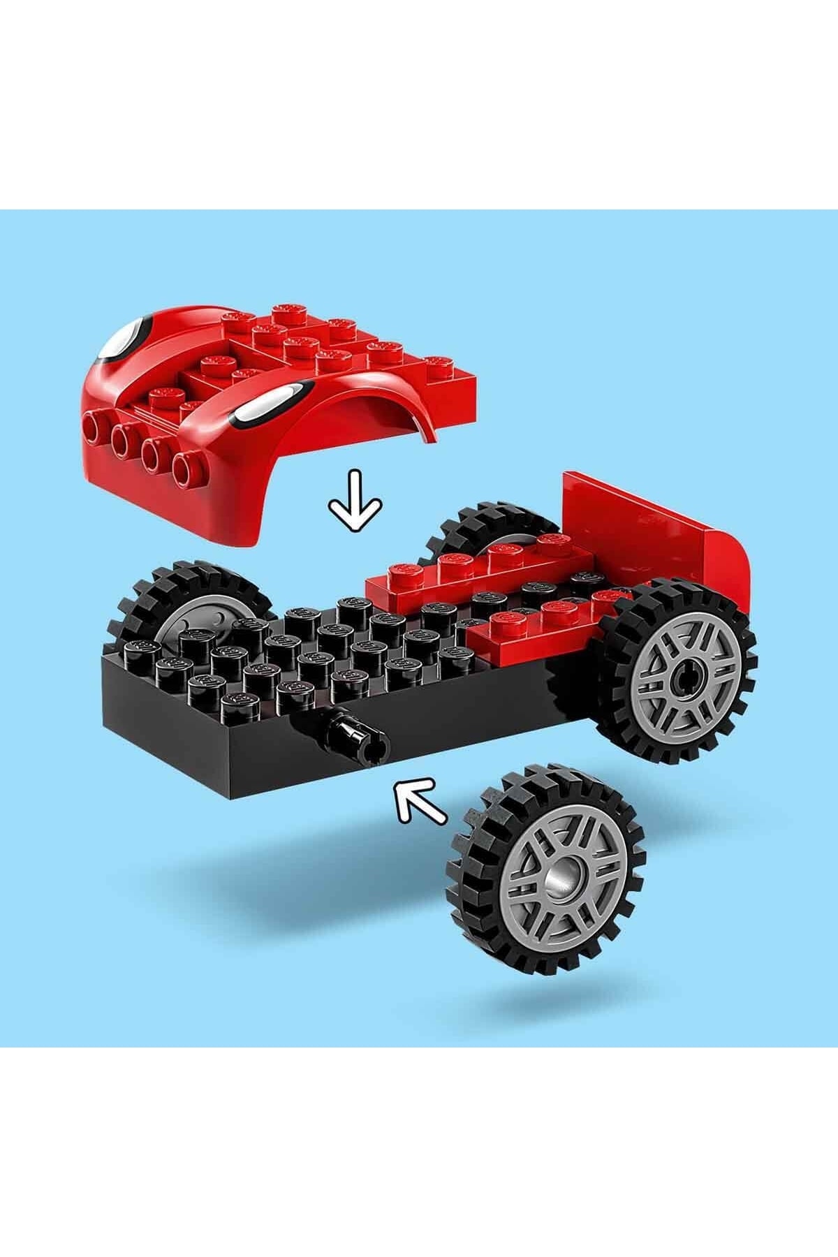 موتورمبیل مرد عنکبوتی مارول و دکتر اختاپوس ۱۰۷۸۹