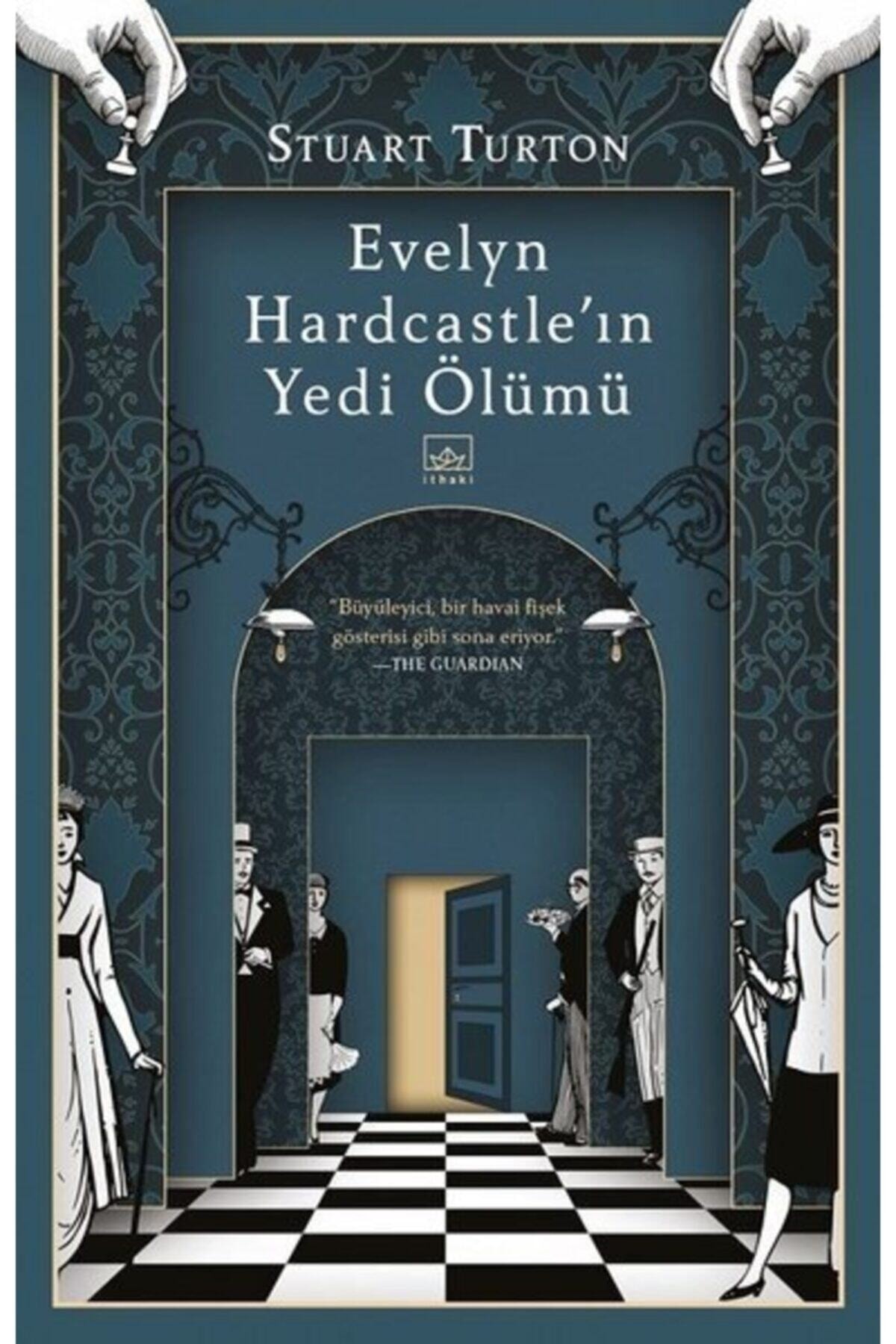 İthaki Yayınları Evelyn Hardcastle'ın Yedi Ölümü - Fiyatı, Yorumları