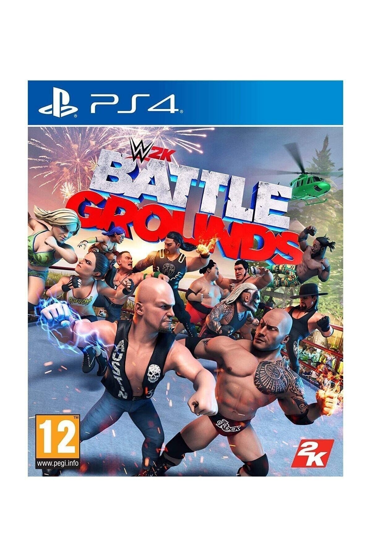 2K Wwe Battlegrounds Ps4 Oyun
