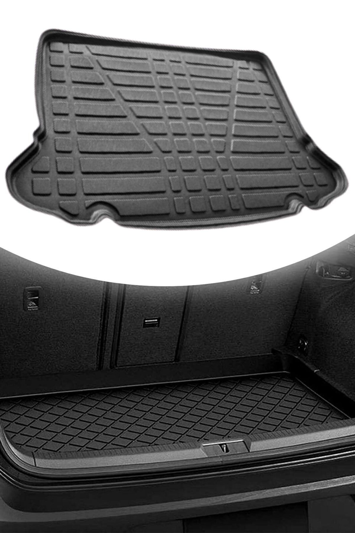 Sare Tuning-Citroen C3 Aircross Bottom Trunk Immovable Seat 2016 Onwards 3D Trunk Pool 2
