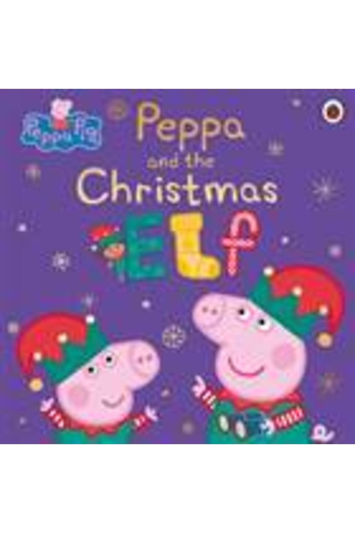 Ladybird Book Peppa And The Christmas Elf - Peppa Pig