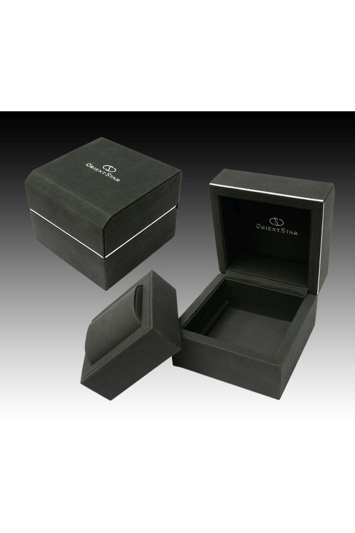 ساعت مشکی مردانه سیاه اتوماتیک مجدداً 0002s00b Orient