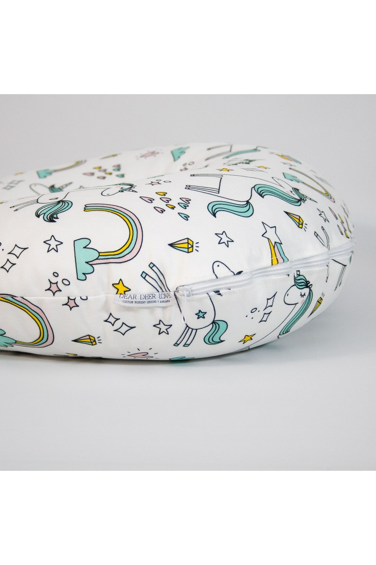 Unicorn boppy 2025 pillow