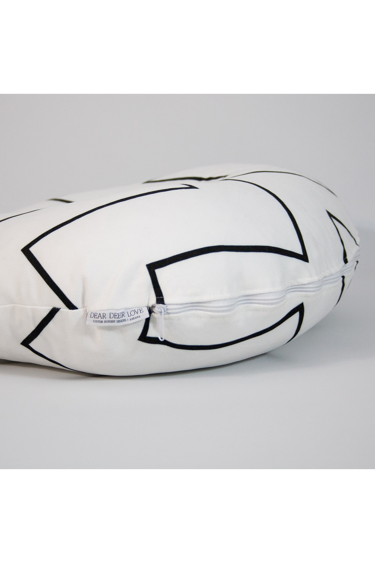 Dear Deer Love Emzirme Yastığı - Emzirme Minderi - Plain fotoğrafı 2 (önizleme)