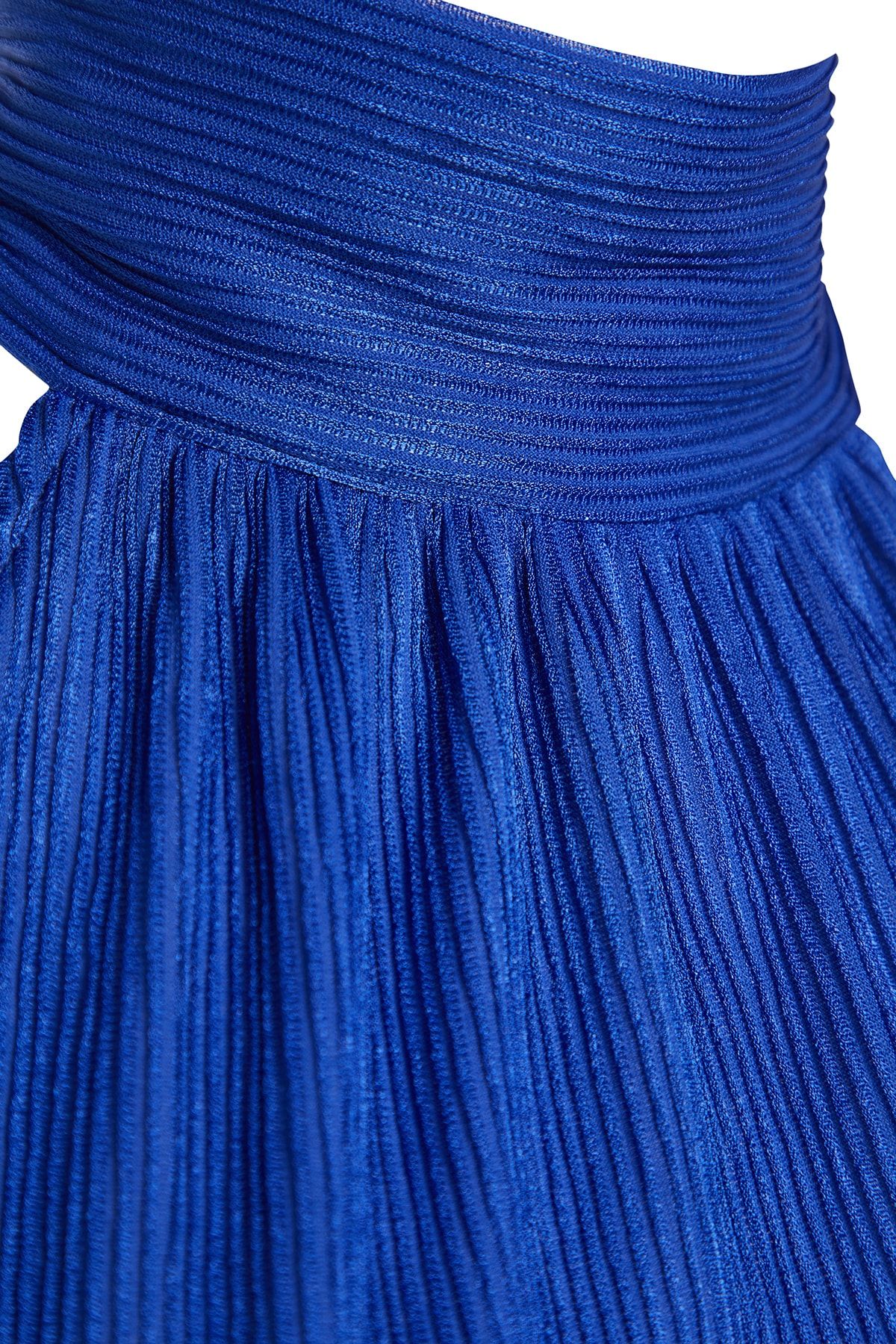 Trendyol Collection-Πλεκτή Πλεκτή Μπλούζα Saks Ψηλό Γιακά TWOSS23BZ00952 8
