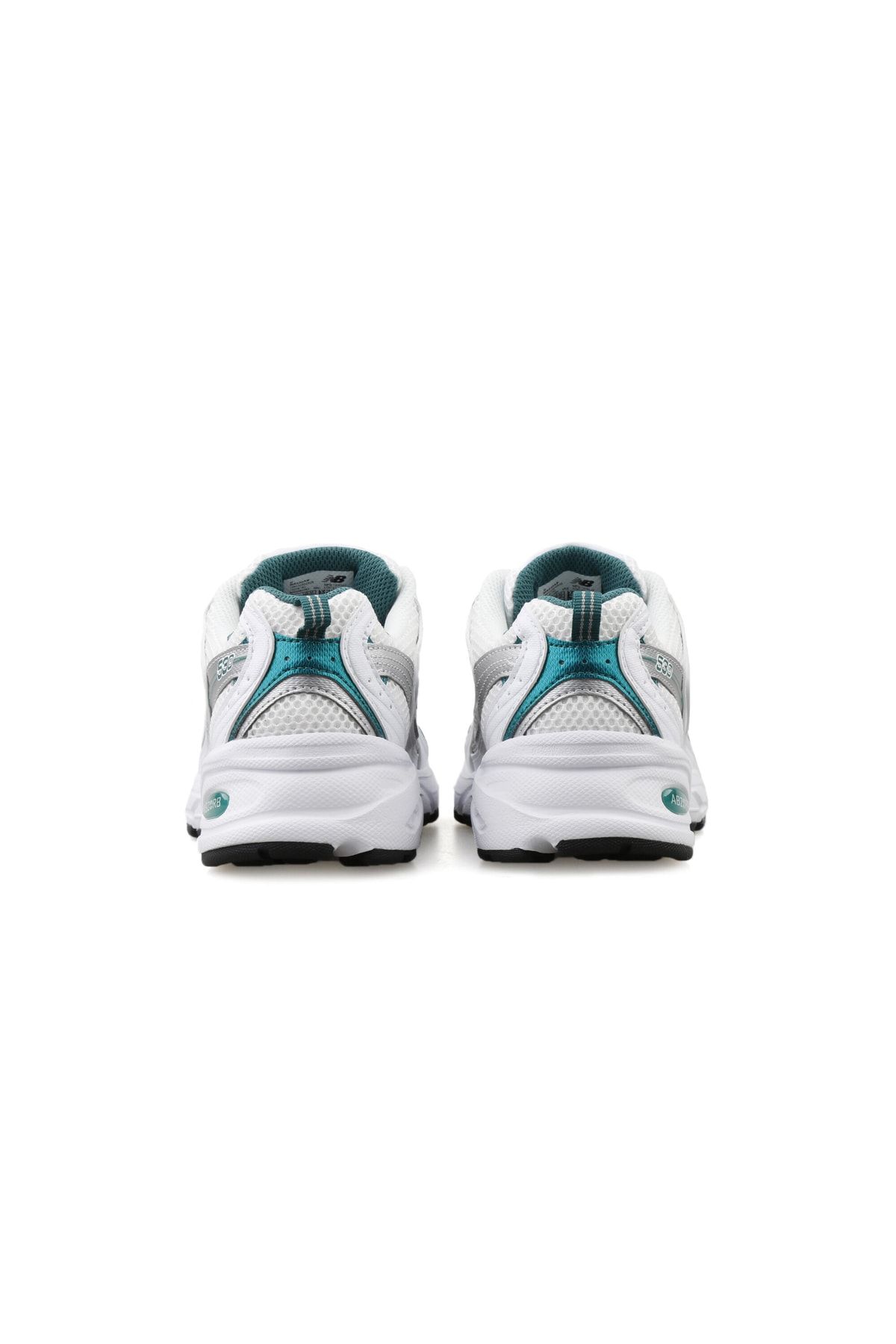 New Balance 530 White Silver Green Kad n Spor Ayakkab Mr530ab Kad n Ayakkab