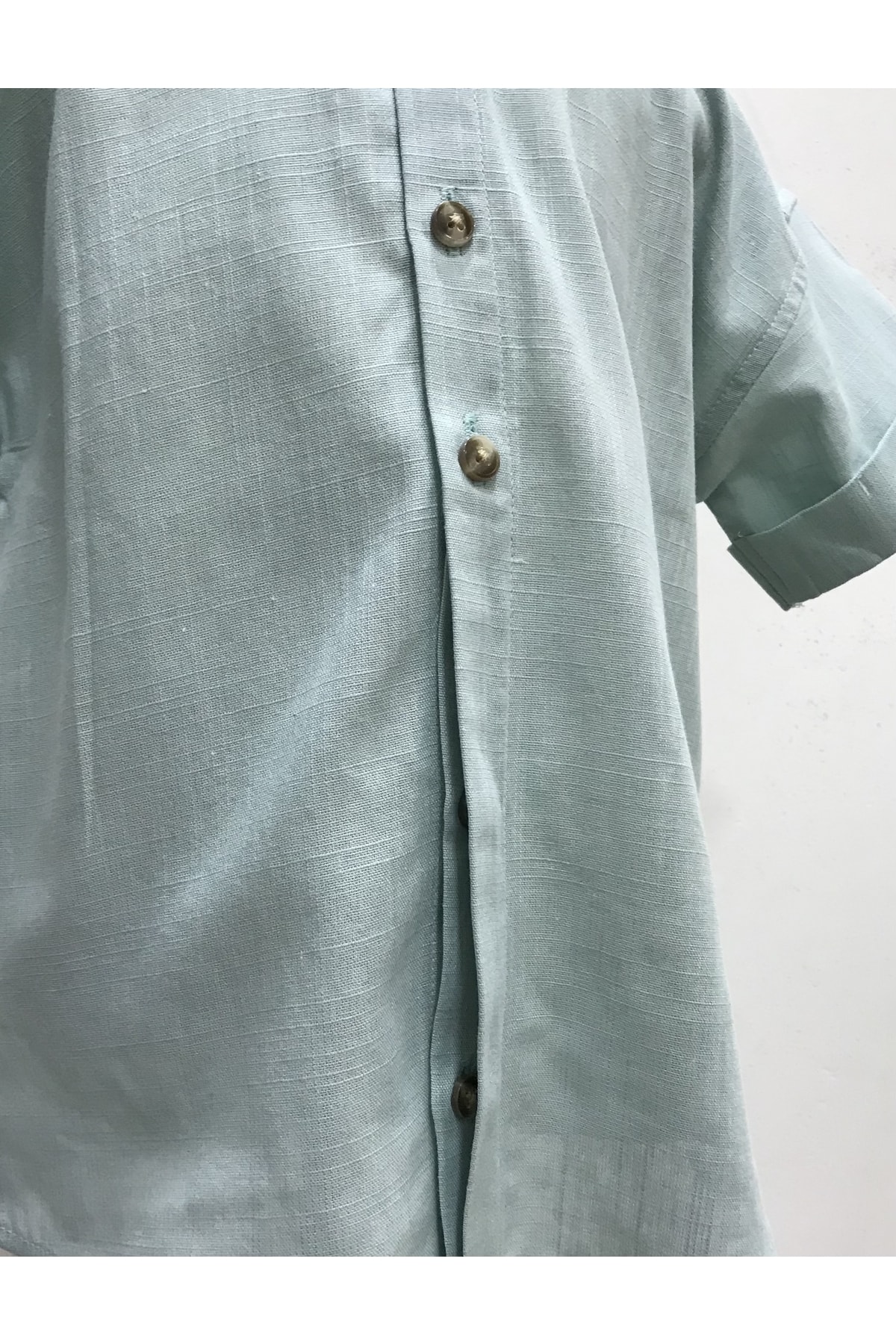 çikoby Erkek Bebek Hakim Yaka Gömlek fotoğrafı 3 (önizleme)