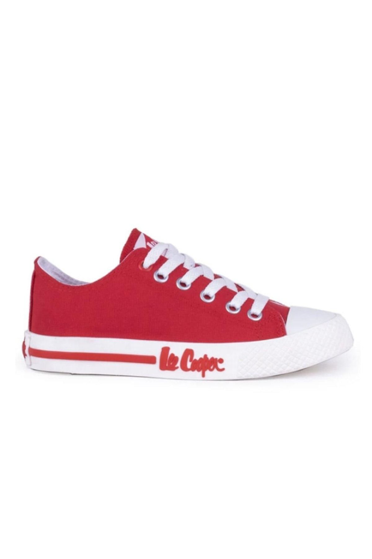 Lee Cooper Sneakers Red Short heels 1 4 cm Trendyol