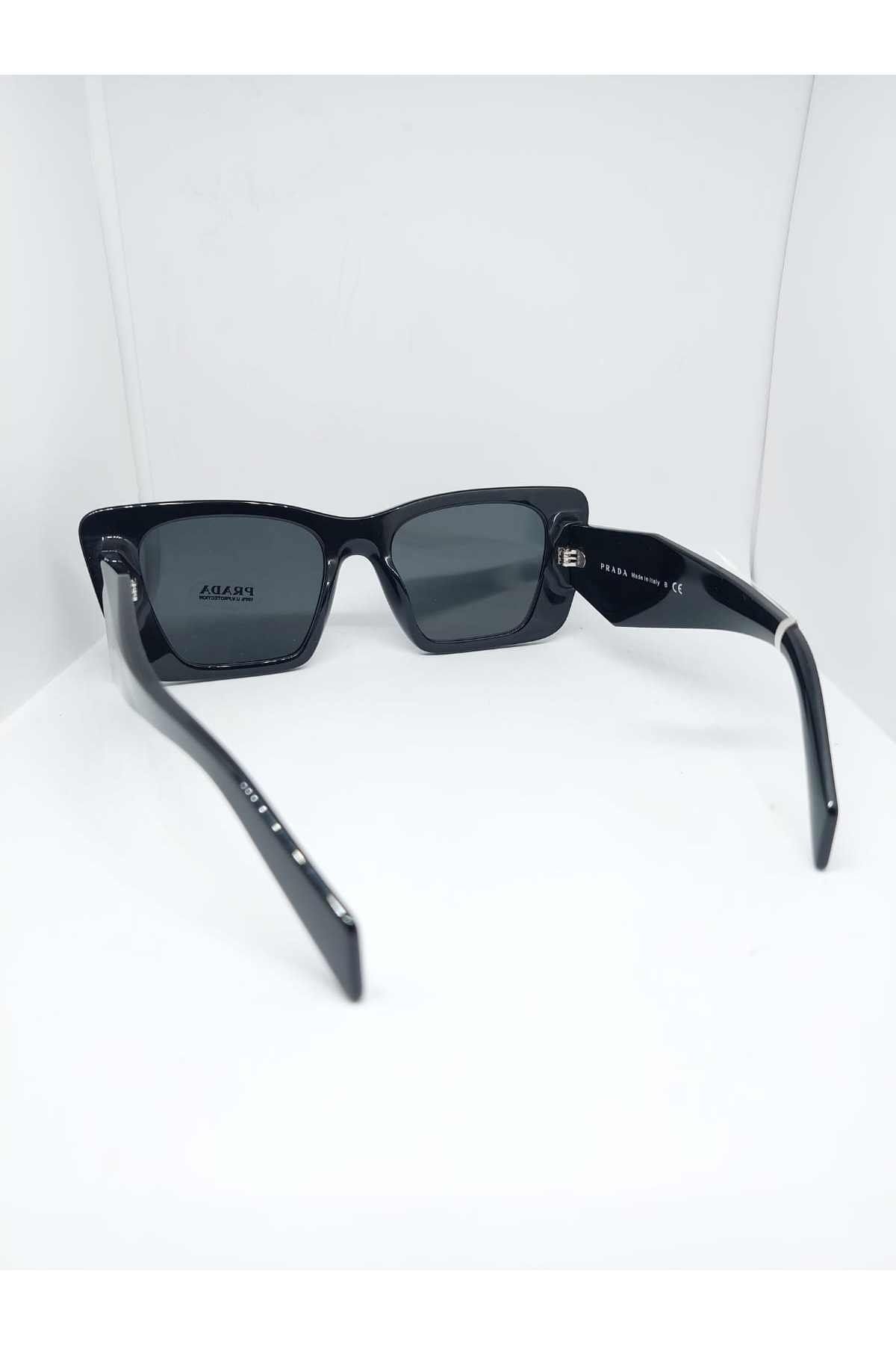 عینک آفتابی مشکی زنانه 08ys 1ab5s0 اورجینال Prada