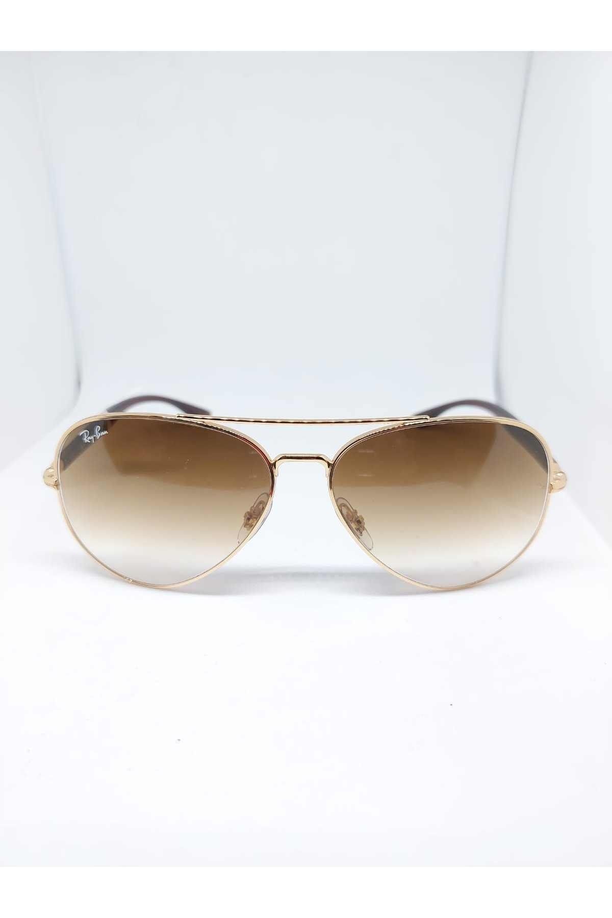 Ray Ban Sunglasses Gold colored Teardrop Trendyol