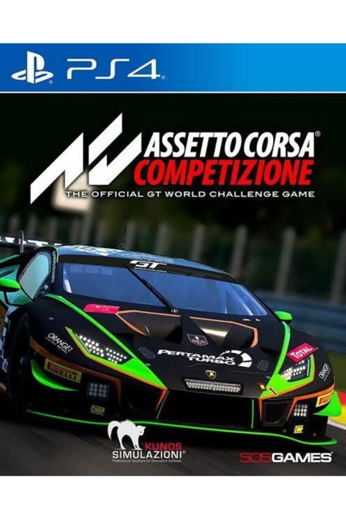 Jogo Assetto Corsa Competizione - PS4 - 505 Games - Outros Games - Magazine  Luiza