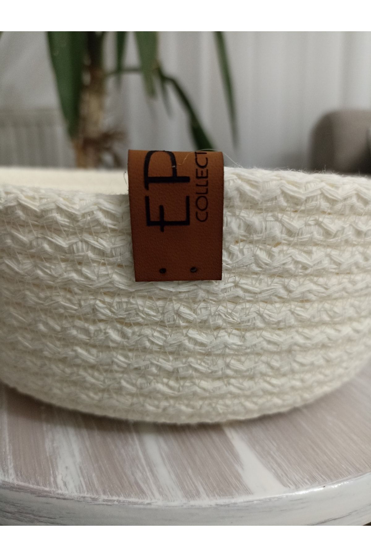 epncollection-Basket Bread Multi-Purpose Wicker Basket Presentation Knitted 1 Piece 3