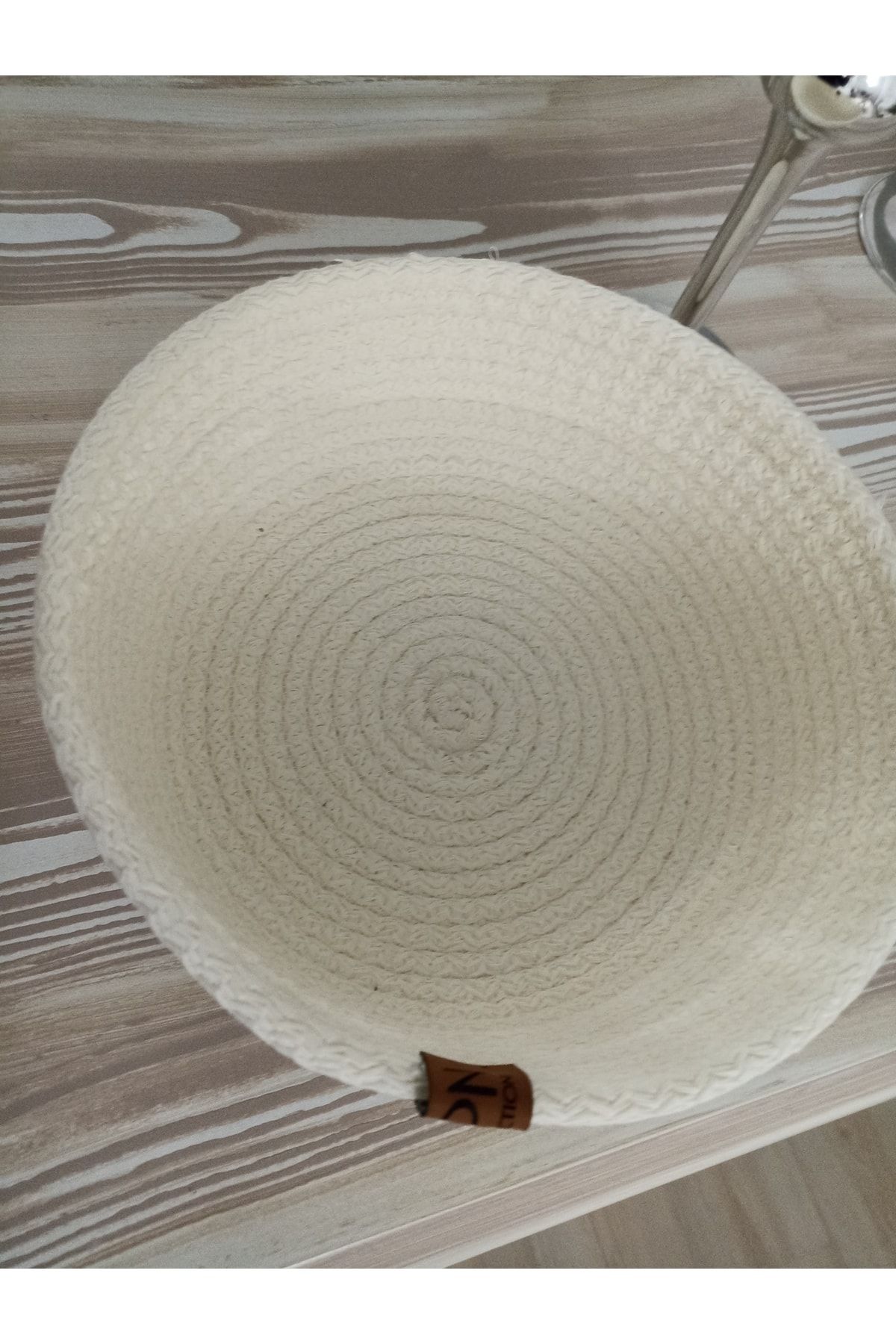 epncollection-Basket Bread Multi-Purpose Wicker Basket Presentation Knitted 1 Piece 4