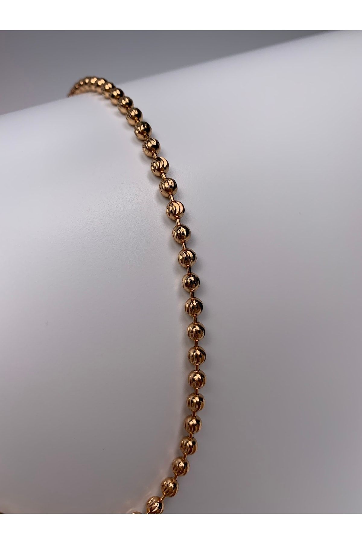 sedora jewelry-Rhodium Plated Apple Cut Dorica Chain Necklace (40cm) 4