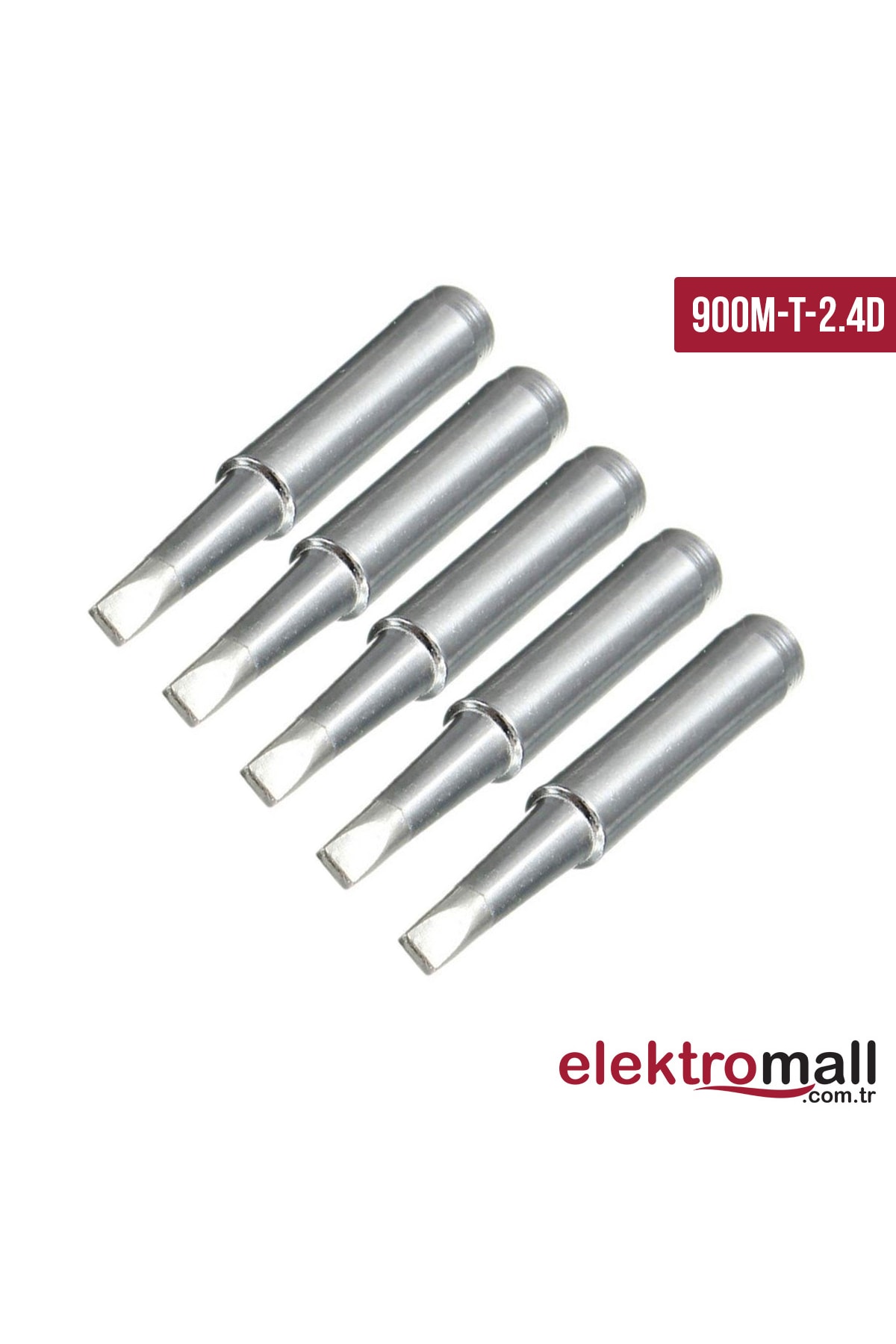 Genel Markalar 900m-t-2.4d Havya Ucu 5 Adet