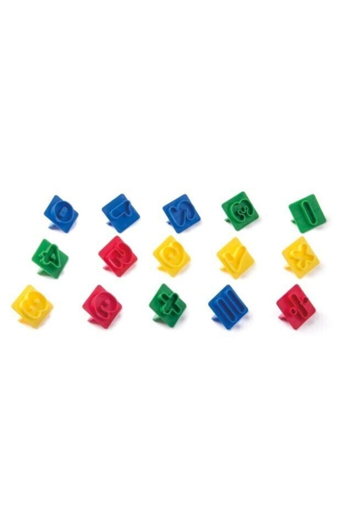 Lets-Play Dough Numbers Set - 4x75 gr 19 Pieces L-8497 4