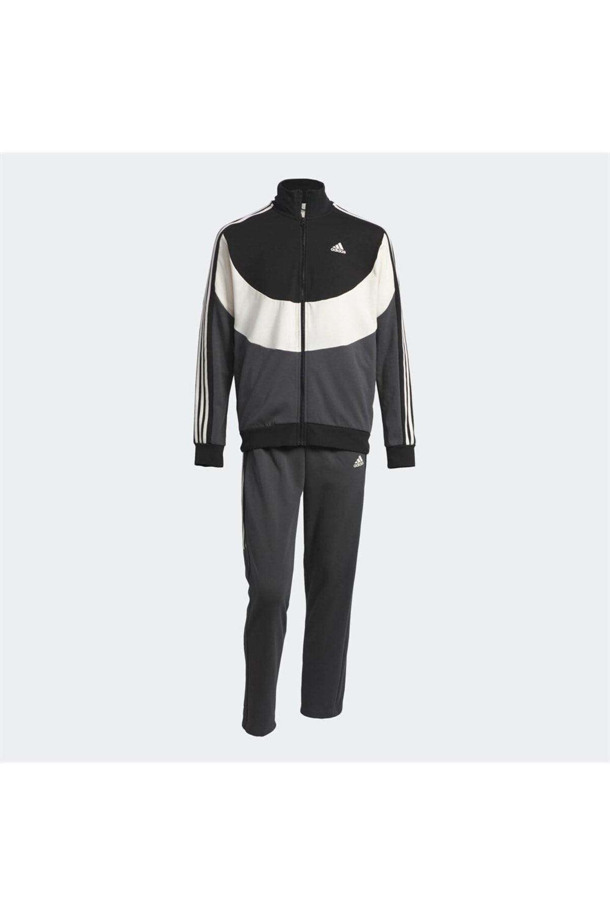 Color block hot sale sweat suit