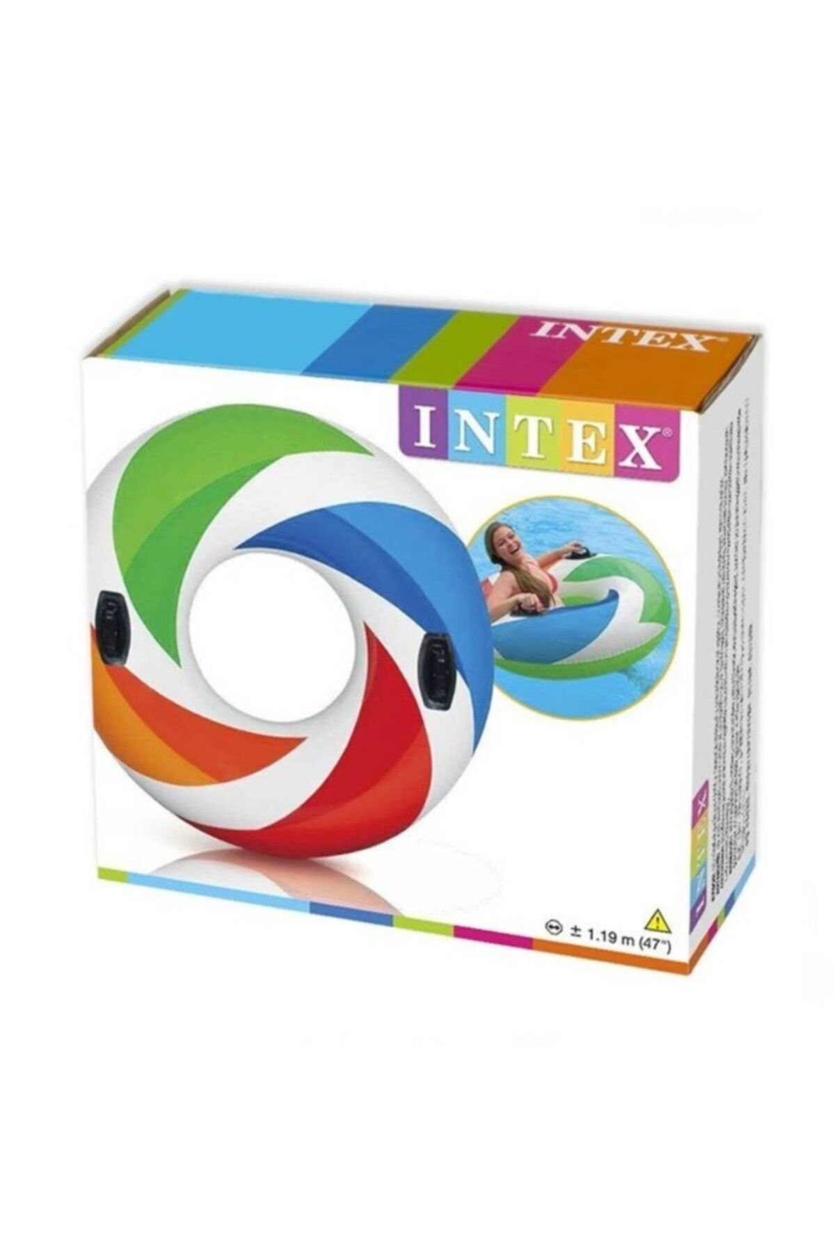 Intex-Drop Bagel with Handle 3
