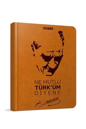 Atatürk 9X14 120Yp Sert Kapak Defter 2600 11.12.091.531