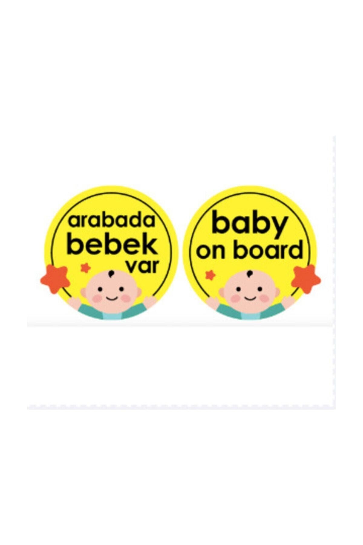 babyjem araba cam yazisi dikkat bebek var sari fiyati yorumlari trendyol
