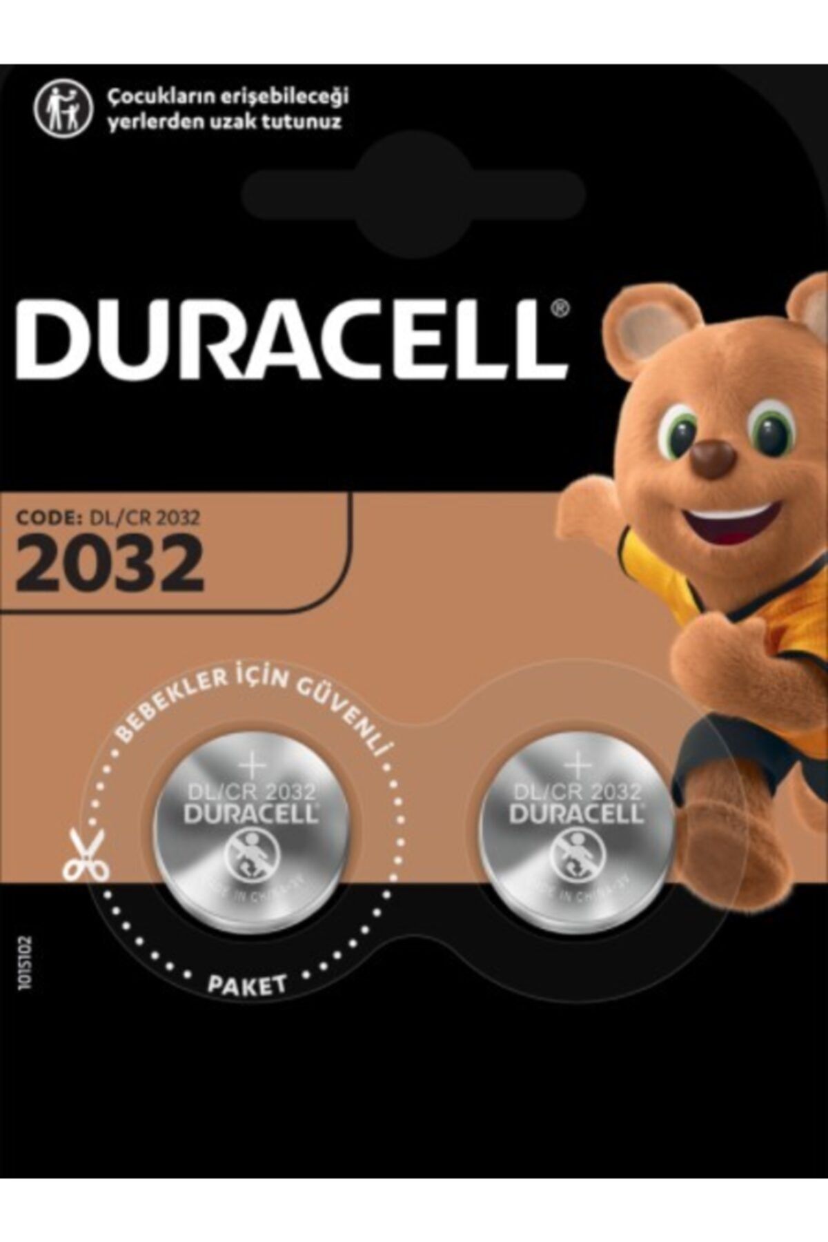 Duracell 2032 Pil 2'li Paket