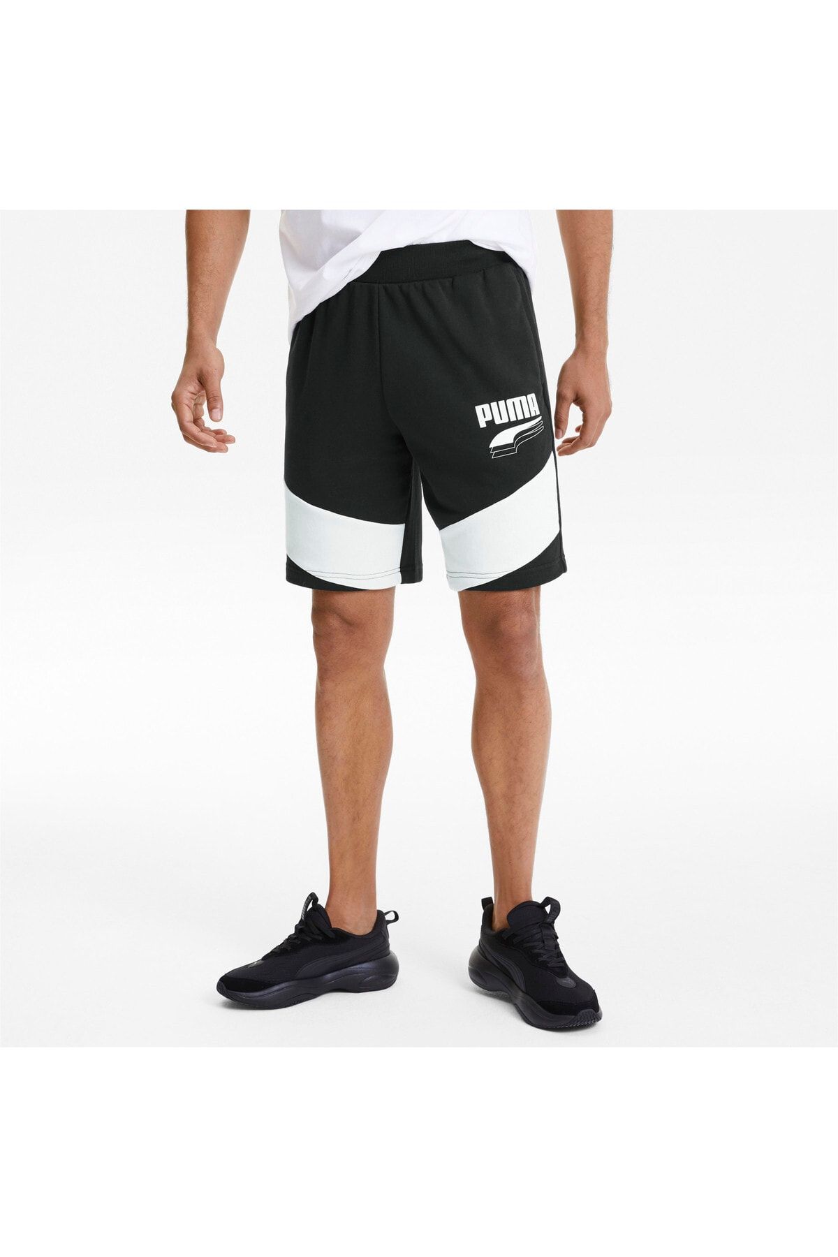 puma erkek siyah rebel bold sort fiyati yorumlari trendyol