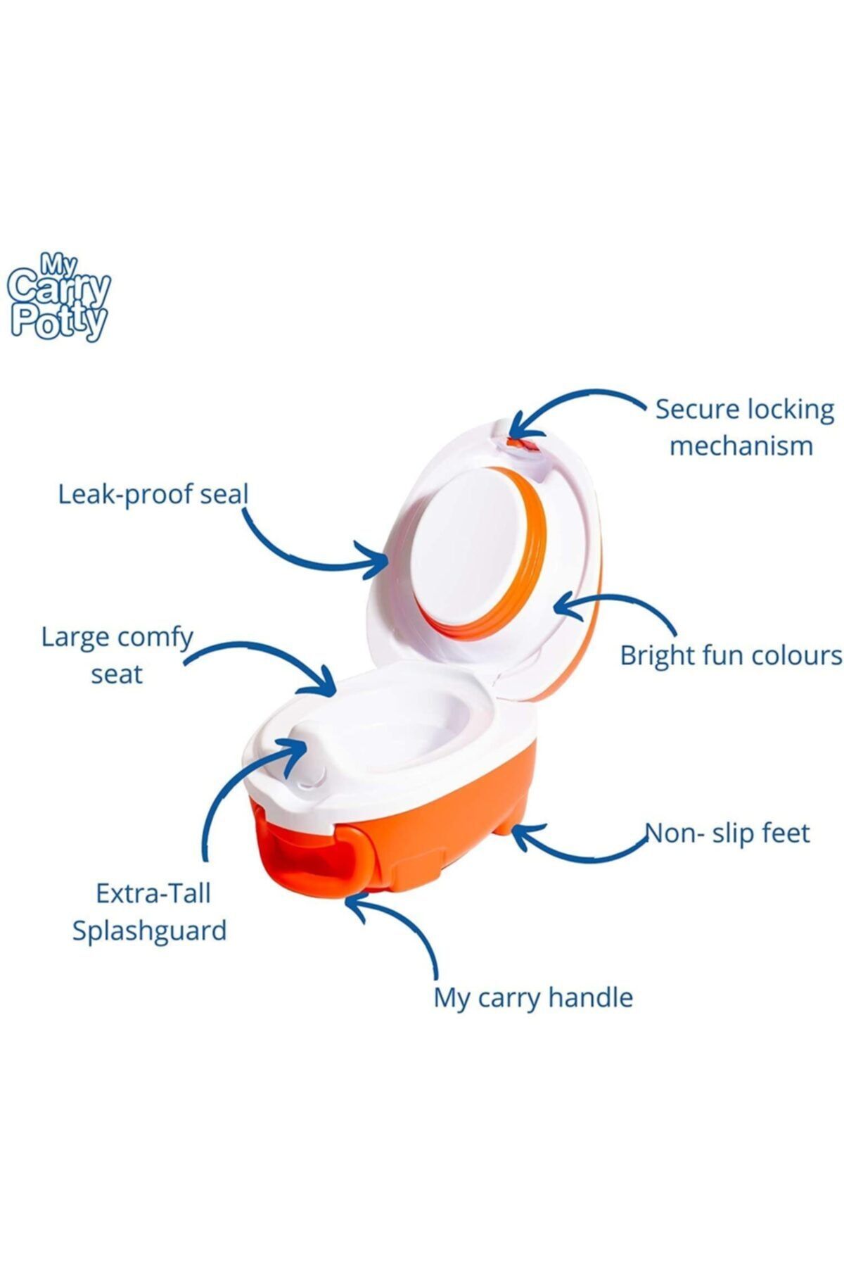 My Carry Potty Tilki Klozet Adaptörü NE7381
