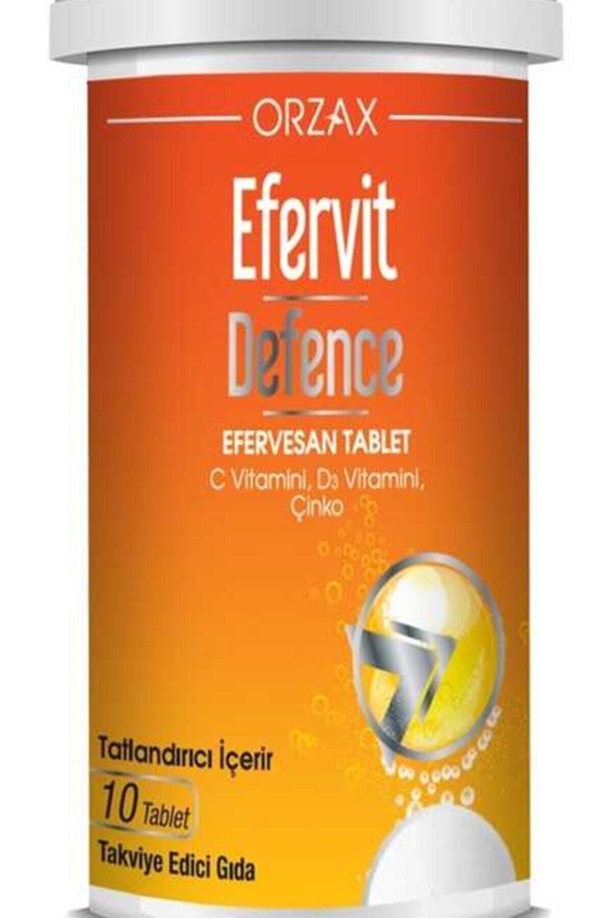 orzax efervit defence efervasan 10