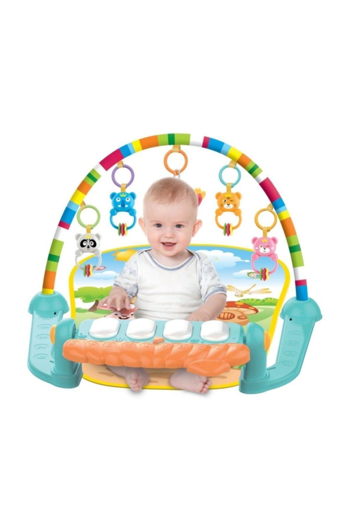 Babycim Piyanolu Mantar Sesli Oyun Halısı fotoğrafı 3 (önizleme)