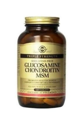 solgar glucosamine chondroitin msm 60